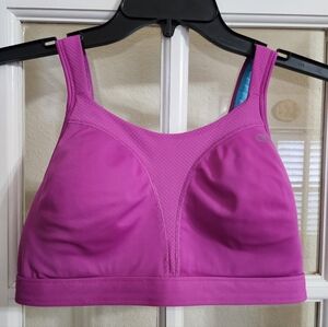 Champion Double Dry Sports Bra 34DD High Impact Pink Style 1602